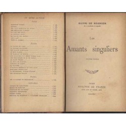 Les amants singuliers -...
