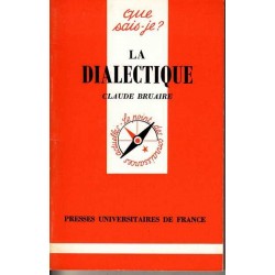 La dialectique - Claude Bruaire