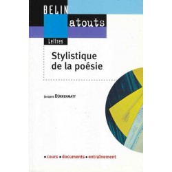 Stylistique de la poésie -...