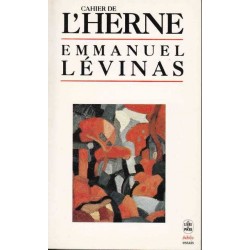 Emmanuel Levinas - Cahier de l'herne