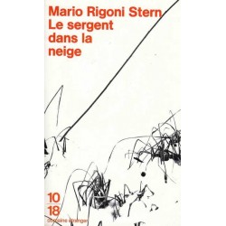 Le sergent dans la neige - Mario Rigori Stern