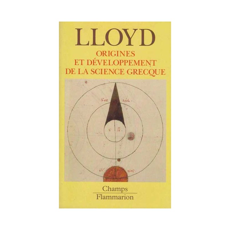 Origines et développement de la science grecque - Lloyd