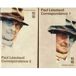 Correspondance - Paul Léautaud (en 2 volumes)