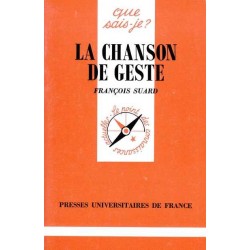 La chanson de geste - François Suard