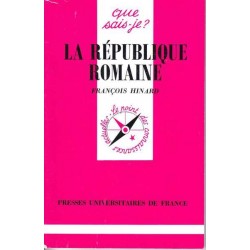 La république romaine - François Hinard