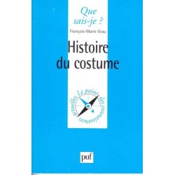 Histoire du costume - François-Marie Grau