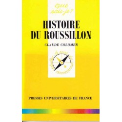 Histoire du Roussillon - Claude Colomer