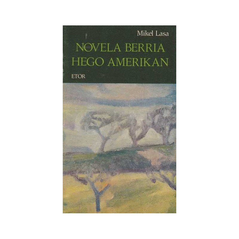 Novela berria hego Amerikan - Mikel Lasa