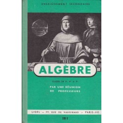 Algèbre : classes de 5°, 4° et 3°-réunion de professeurs