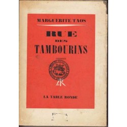 Rue des Tambourins - Marguerite Taos