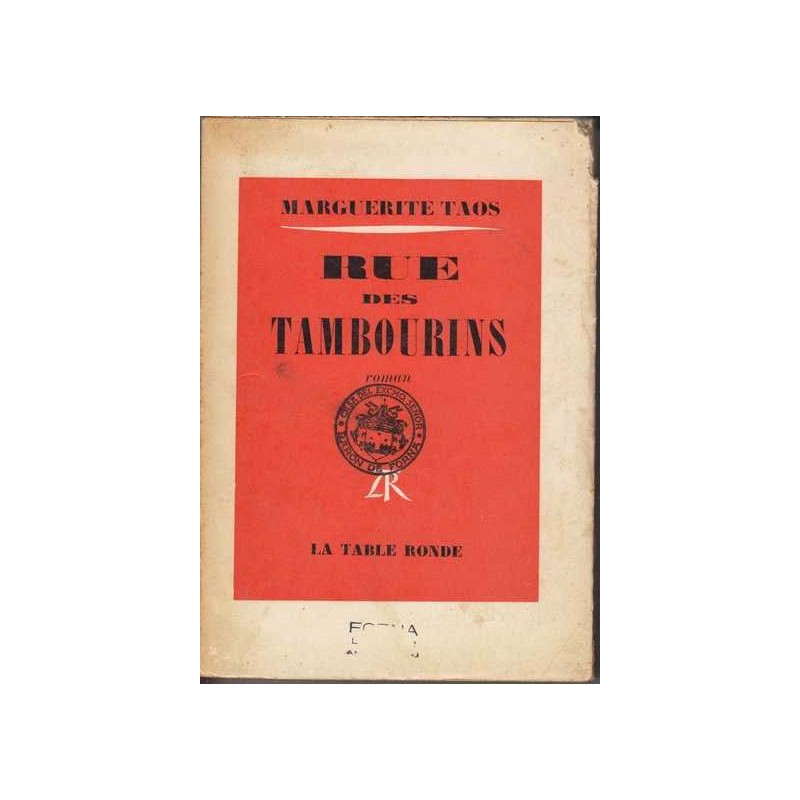 Rue des Tambourins - Marguerite Taos
