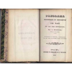 Panorama historique et descriptif de Pau et de ses environs