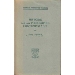 Histoire de la philosophie contemporaine - R. Verneaux