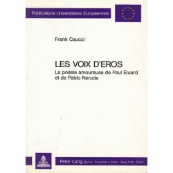 Les voix d'Eros - Frank Caucci