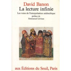 La lecture infinie - David Banon