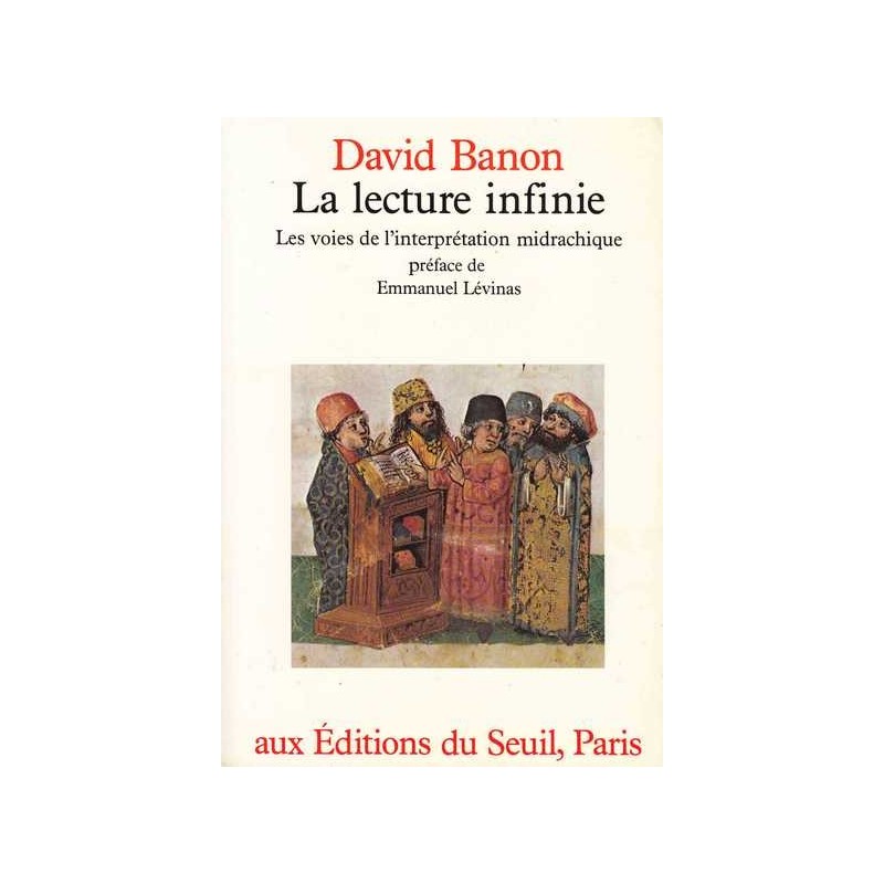 La lecture infinie - David Banon