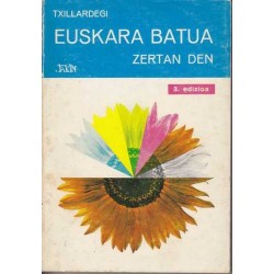 Euskara batua zertan den - Txillardegi