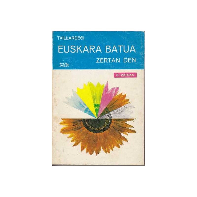 Euskara batua zertan den - Txillardegi