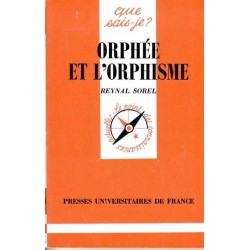 Orphée et l'orphisme - Reynal Sorel