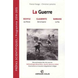 La guerre - France Farago/Christine Lamotte - A. Colin