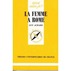 La femme à Rome - Guy Achard
