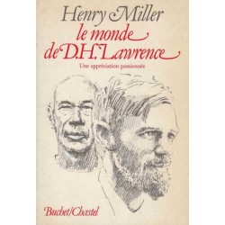 le monde de D. H. Lawrence - Henry Miller