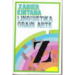 Linguistika orain arte -...