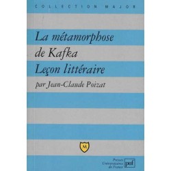 La métamorphose de Kafka - Jean-Claude Poizat