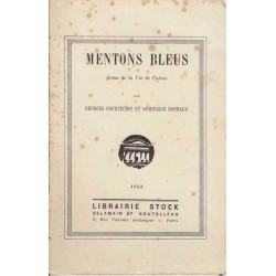 Mentons bleus - Georges Courteline/Dominique Bonnaud