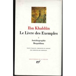 Le Livre des Exemples Tome 1 - Ibn Khaldûn