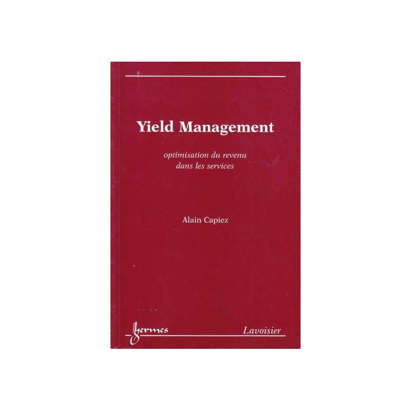 Yield Management - Alain Capiez