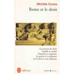 Rome et le droit - Michèle...