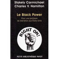 Le Black Power - Stokely Carmichael / C. V. Hamilton