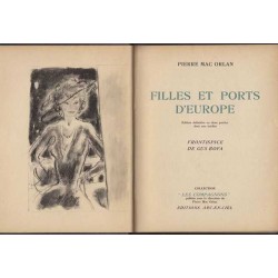 Filles et ports d'Europe - Pierre Mac Orlan