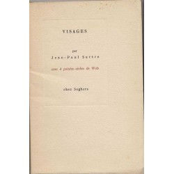 Visages - Jean-Paul Sartre / Wols