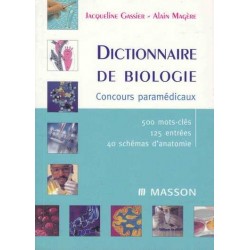 Dictionnaire de biologie -...