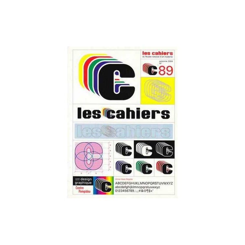Les cahiers du Musée national d'art moderne n° 89