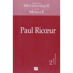 Revue de métaphysique et de morale : Paul Ricoeur