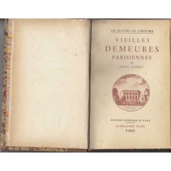 Vieilles demeures parisiennes - Paul Jarry