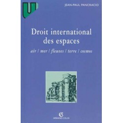 Droit international des espaces - Jean-Paul Pancracio