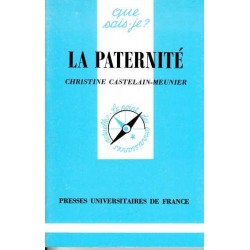 La paternité - Christine Castelain-Meunier