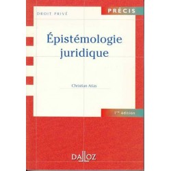 Epistemologie juridique -...