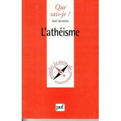L'athéisme - Jean Vernette