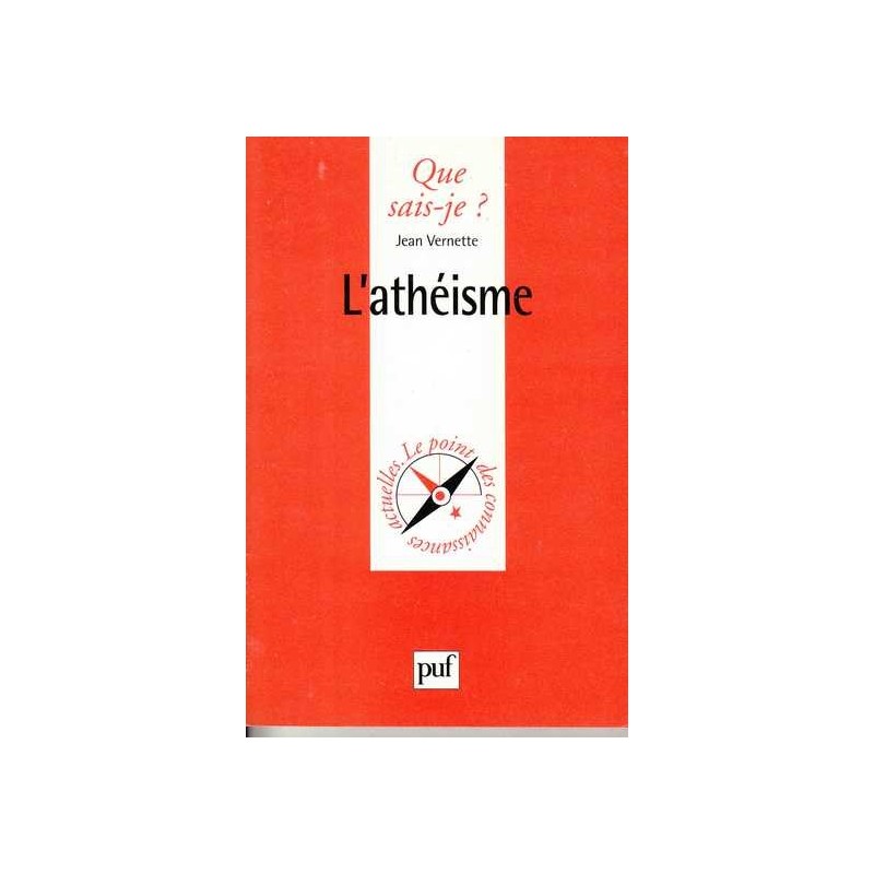 L'athéisme - Jean Vernette