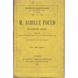 M. Achille Fould -...