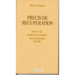 Précis de récupération -...