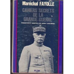 Cahiers secrets de la...