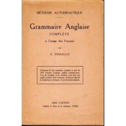 Grammaire anglaise complète...