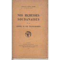 Nos richesses soudanaises...