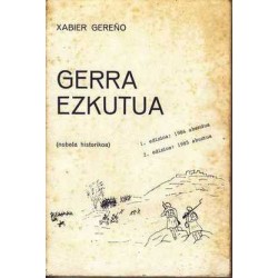 Gerra ezkutua - Xabier Gereno